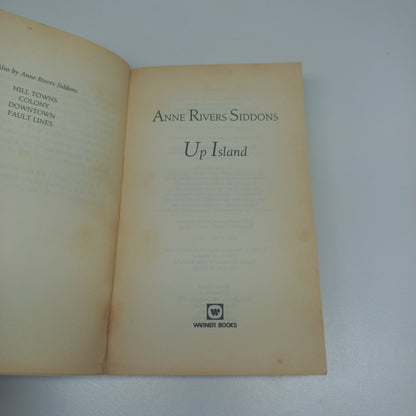 Up Island by Anne Rivers Siddons