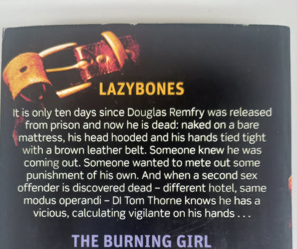 Lazybones (Tom Thorne #3) & The Burning Girl (Tom Thorne #4) by Mark Billingham Omnibus 2 in 1