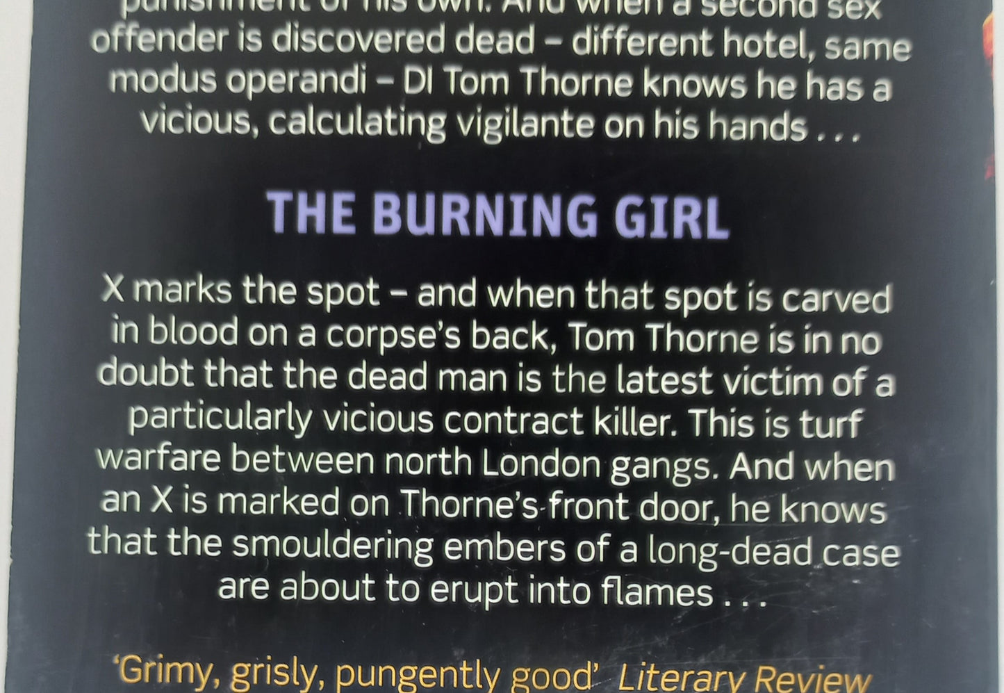 Lazybones (Tom Thorne #3) & The Burning Girl (Tom Thorne #4) by Mark Billingham Omnibus 2 in 1
