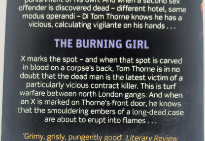 Lazybones (Tom Thorne #3) & The Burning Girl (Tom Thorne #4) by Mark Billingham Omnibus 2 in 1