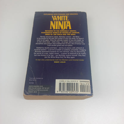 Eric Van Lustbader 2 Book Bundle The Miko (Nicholas Linnear #2) & White Ninja (Nicholas Linnear #3)