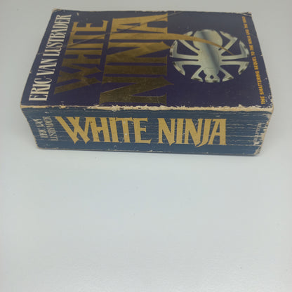 Eric Van Lustbader 2 Book Bundle The Miko (Nicholas Linnear #2) & White Ninja (Nicholas Linnear #3)