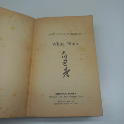 Eric Van Lustbader 2 Book Bundle The Miko (Nicholas Linnear #2) & White Ninja (Nicholas Linnear #3)