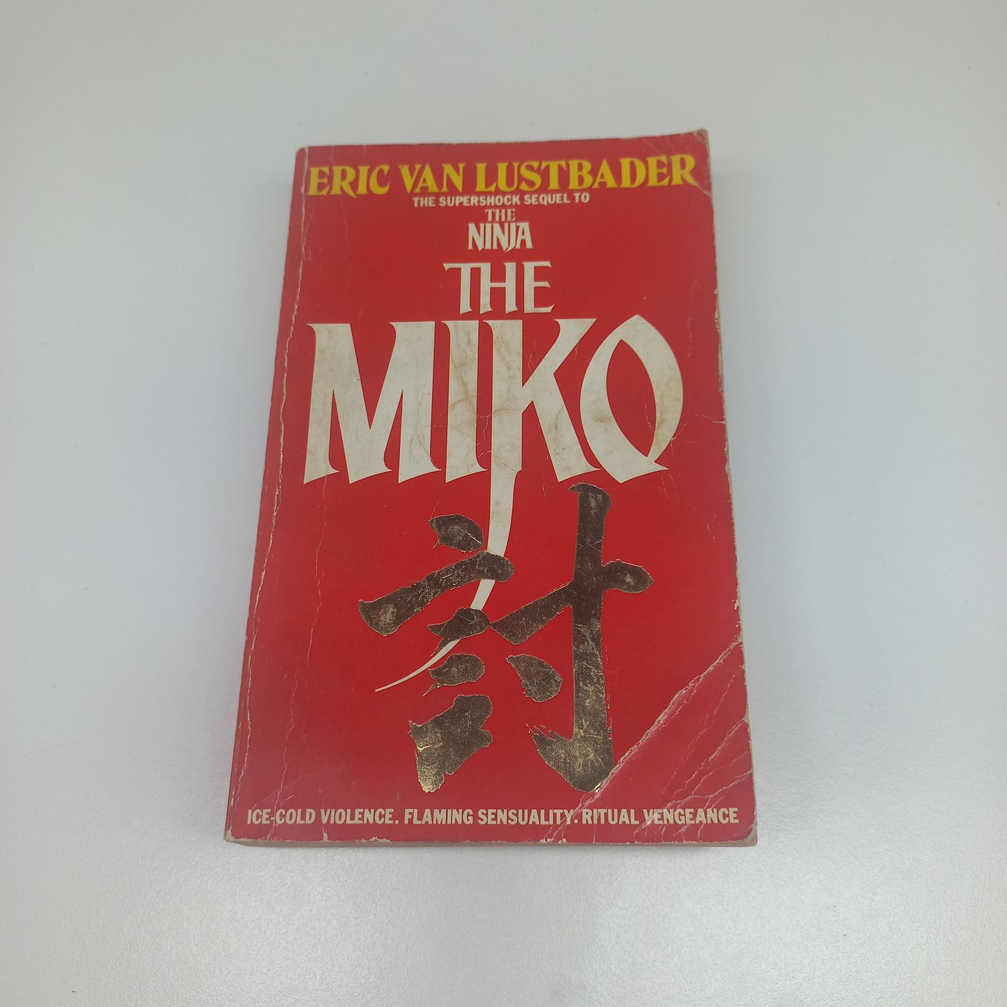 Eric Van Lustbader 2 Book Bundle The Miko (Nicholas Linnear #2) & White Ninja (Nicholas Linnear #3)