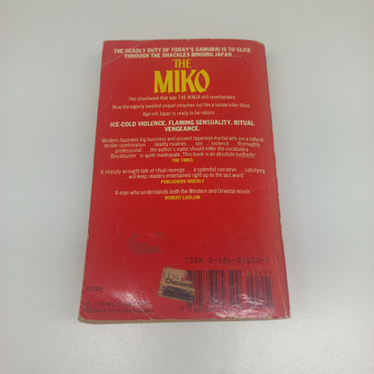 Eric Van Lustbader 2 Book Bundle The Miko (Nicholas Linnear #2) & White Ninja (Nicholas Linnear #3)