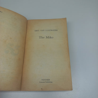 Eric Van Lustbader 2 Book Bundle The Miko (Nicholas Linnear #2) & White Ninja (Nicholas Linnear #3)