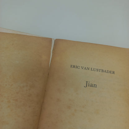 Eric Van Lustbader 2 Book Bundle Shan (China Maroc #2), & Jian (China Maroc #1)