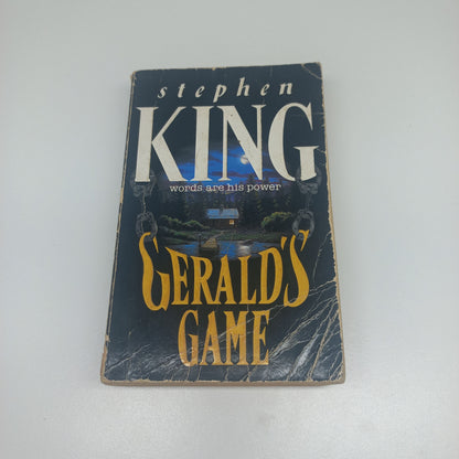 Gerald's Game by Stephen King