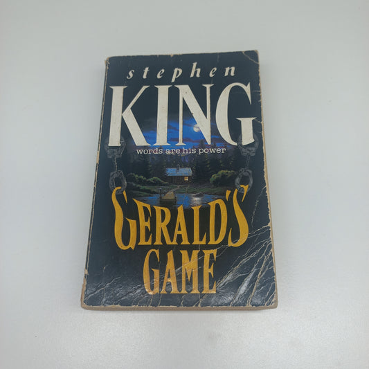Gerald's Game by Stephen King