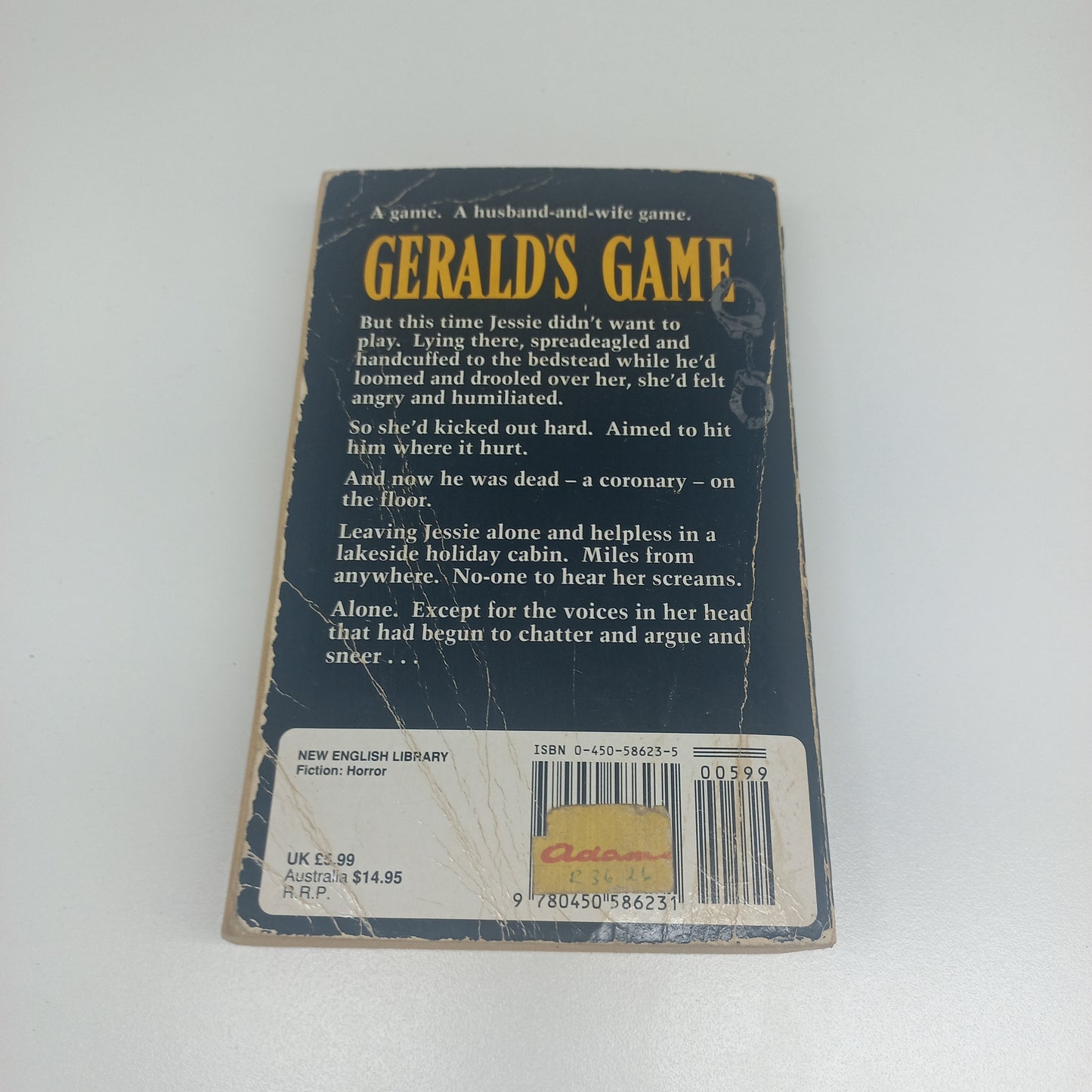 Gerald's Game by Stephen King