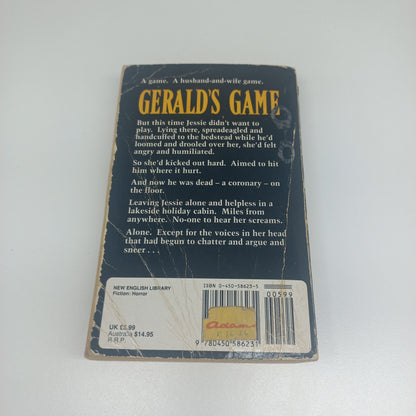 Gerald's Game by Stephen King