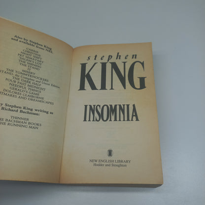 Insomnia by Stephen King