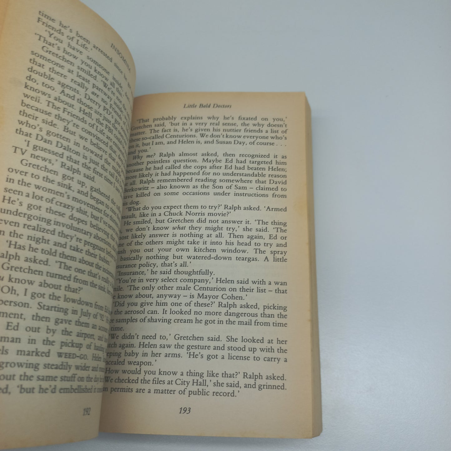 Insomnia by Stephen King