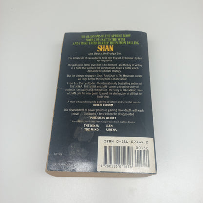 Eric Van Lustbader 2 Book Bundle Shan (China Maroc #2), & Jian (China Maroc #1)