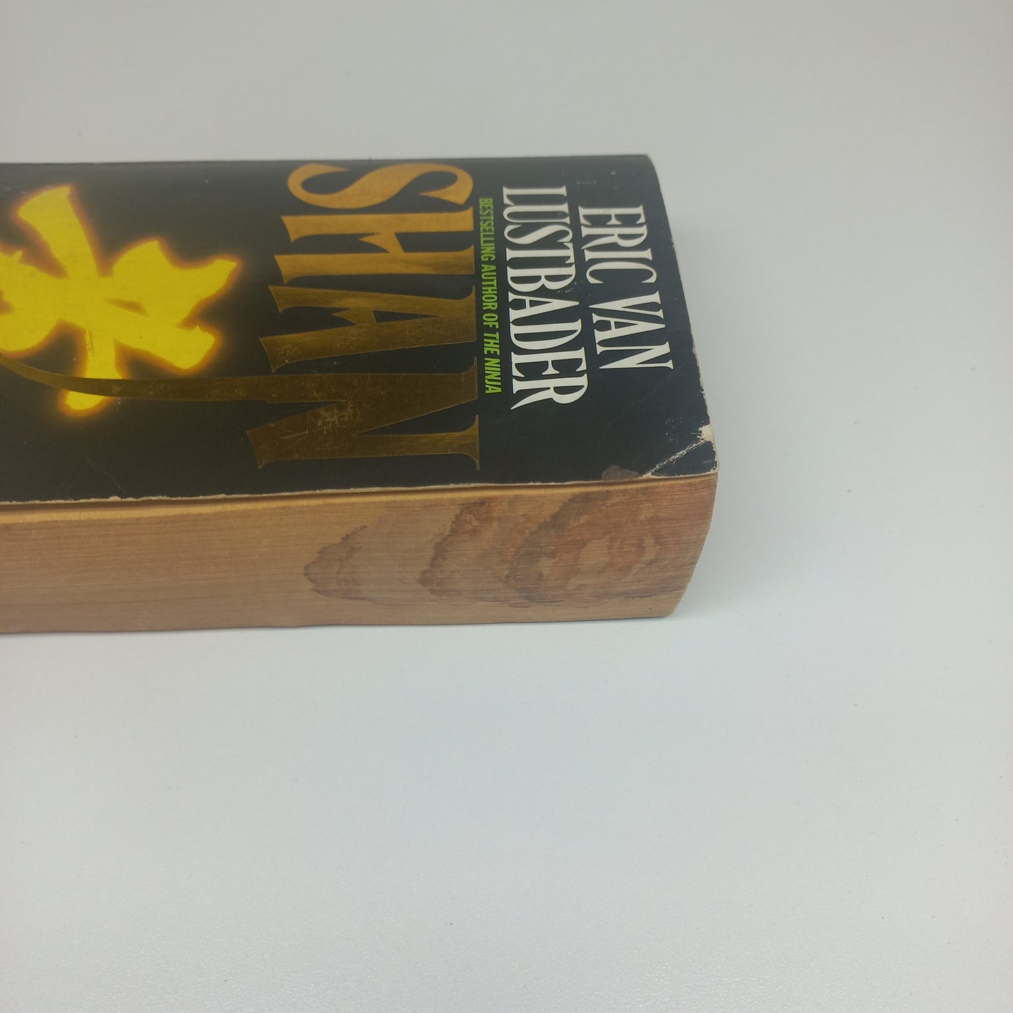 Eric Van Lustbader 2 Book Bundle Shan (China Maroc #2), & Jian (China Maroc #1)
