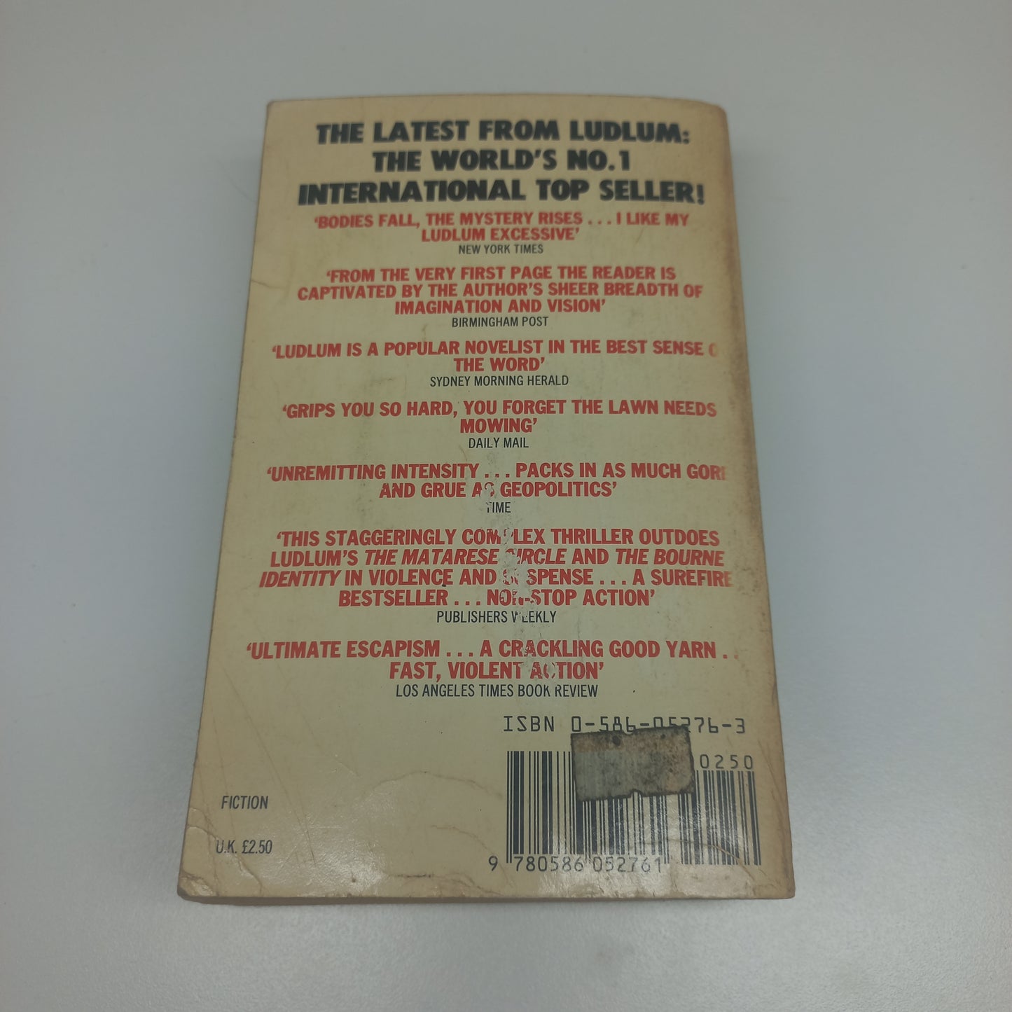 The Parsifal Mosaic by Robert Ludlum