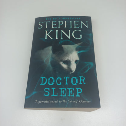 Doctor Sleep by Stephen King (The Shining #2)