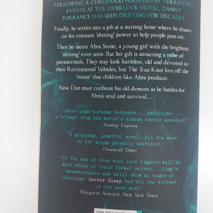 Doctor Sleep by Stephen King (The Shining #2)