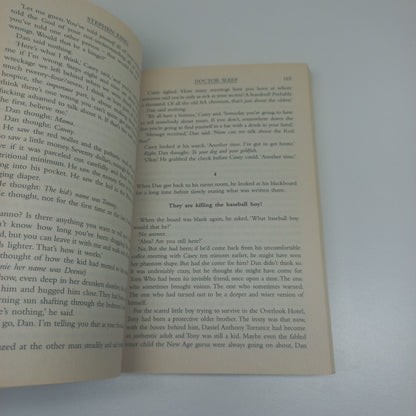 Doctor Sleep by Stephen King (The Shining #2)
