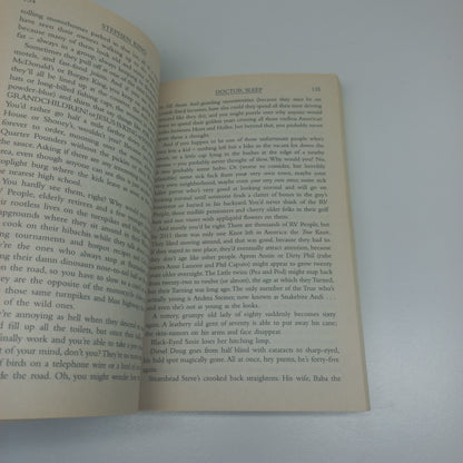 Doctor Sleep by Stephen King (The Shining #2)
