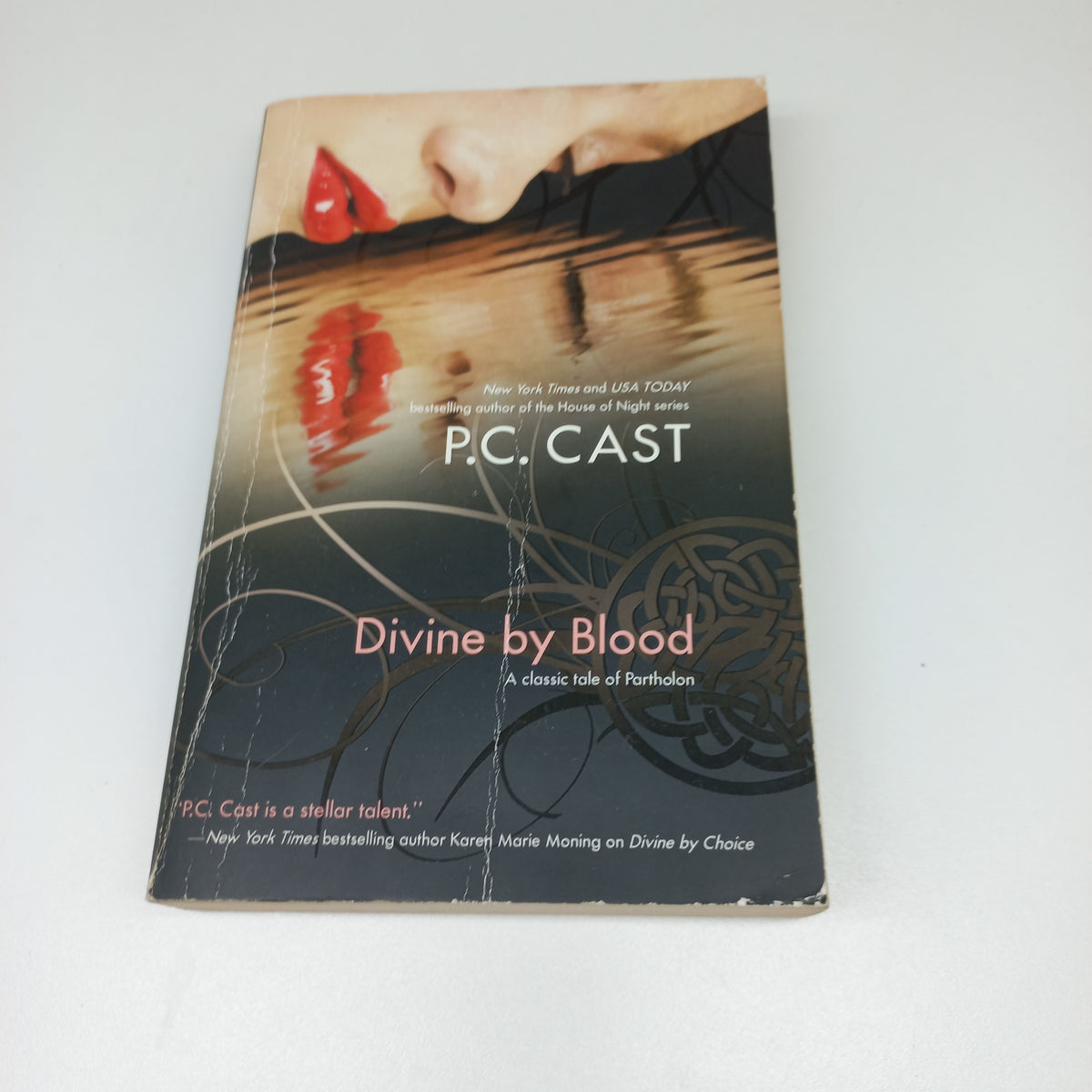 Divine by Blood by P.C. Cast (Partholon #3)
