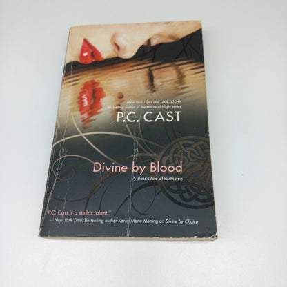 Divine by Blood by P.C. Cast (Partholon #3)