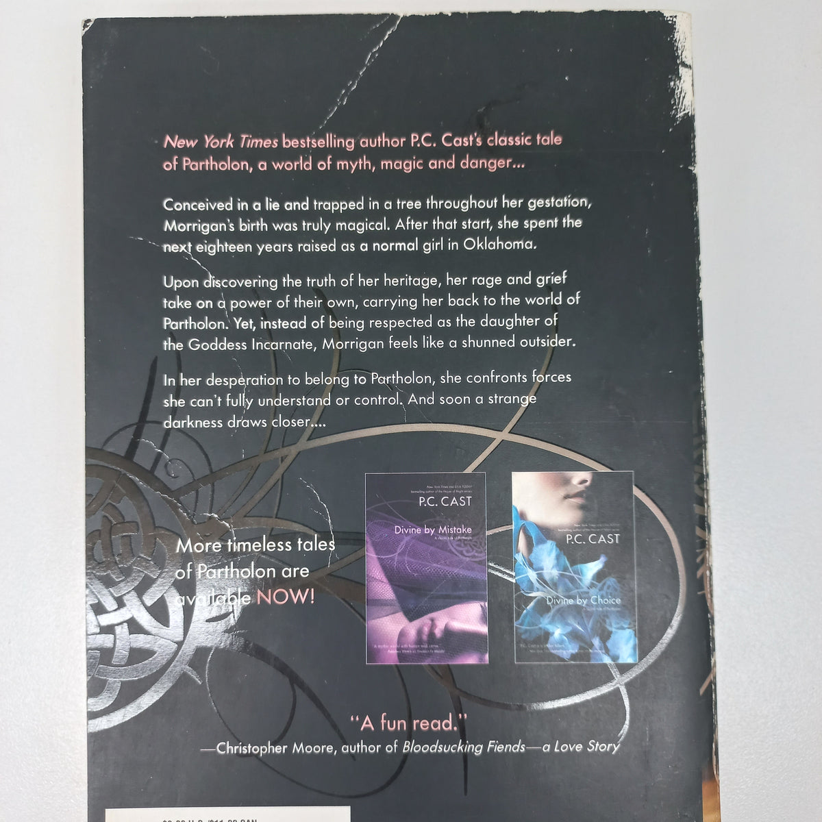 Divine by Blood by P.C. Cast (Partholon #3)