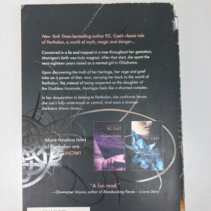 Divine by Blood by P.C. Cast (Partholon #3)