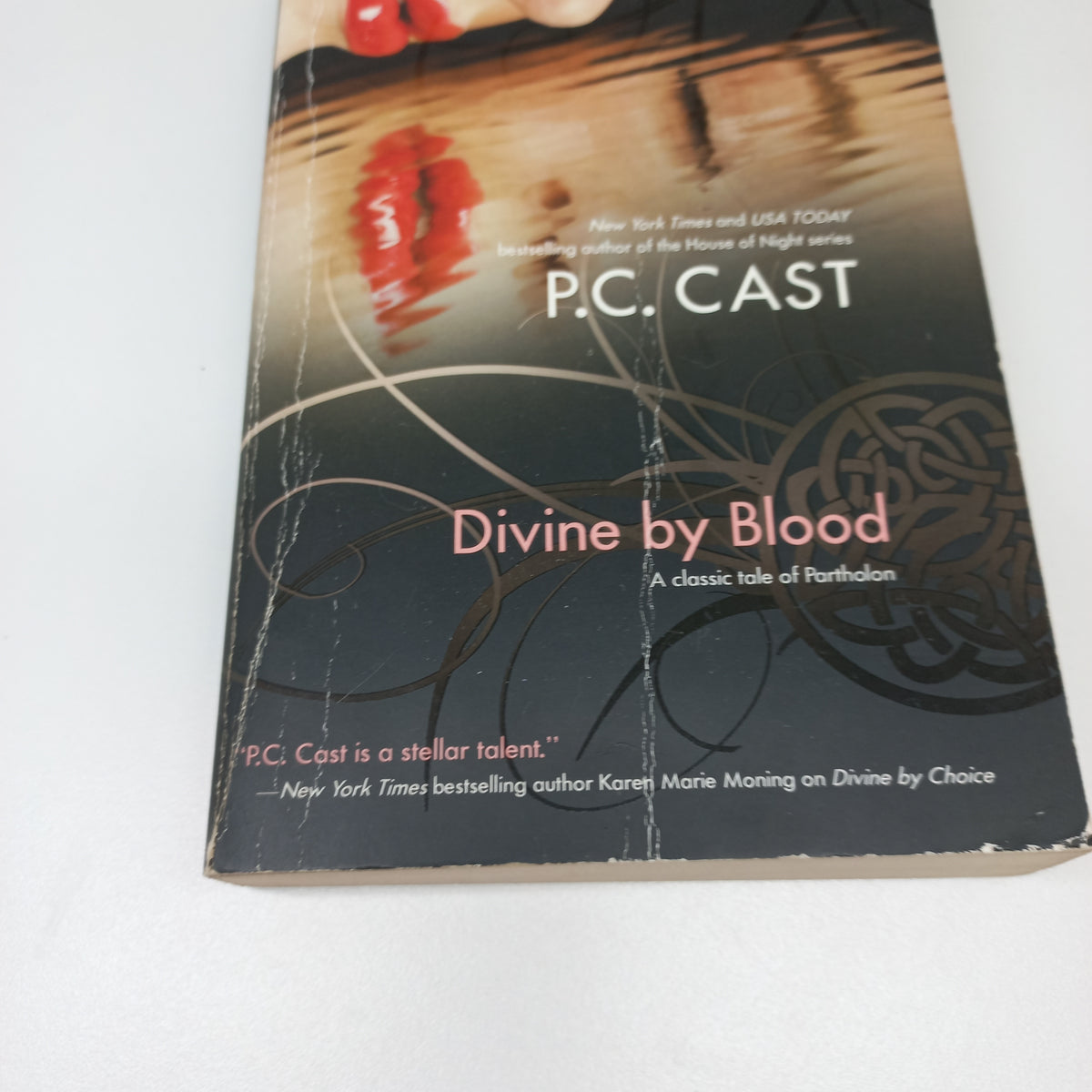 Divine by Blood by P.C. Cast (Partholon #3)