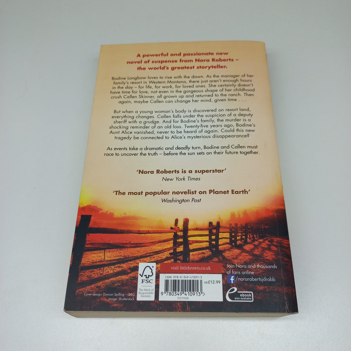 Come Sundown by Nora Roberts