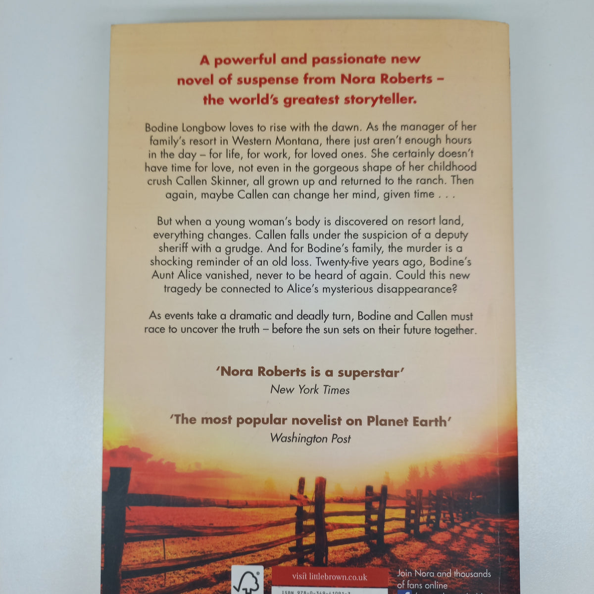 Come Sundown by Nora Roberts