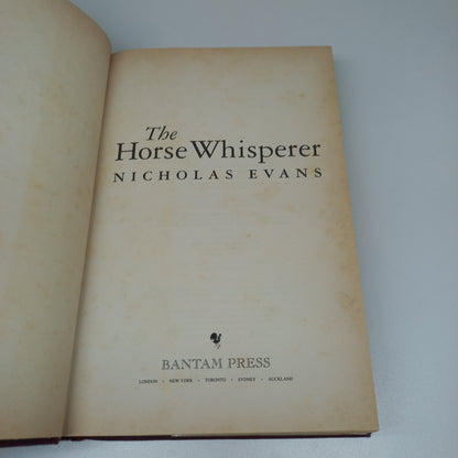 The Horse Whisperer by Nicholas Evans
