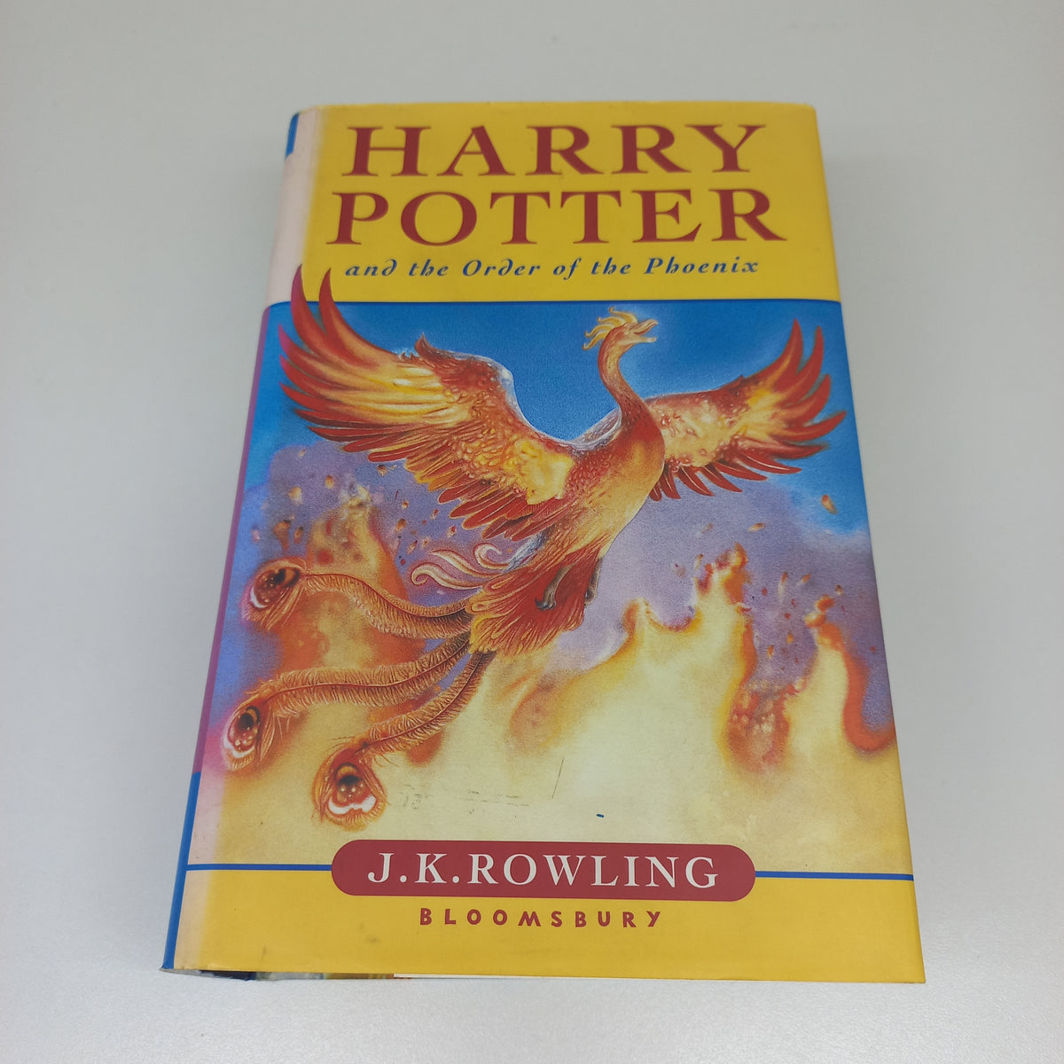 Harry Potter and the Order of the Phoenix by J.K. Rowling (Harry Potter #5)