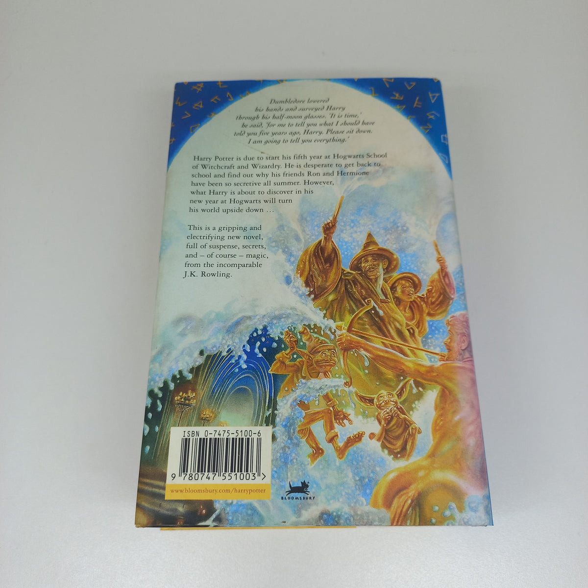 Harry Potter and the Order of the Phoenix by J.K. Rowling (Harry Potter #5)