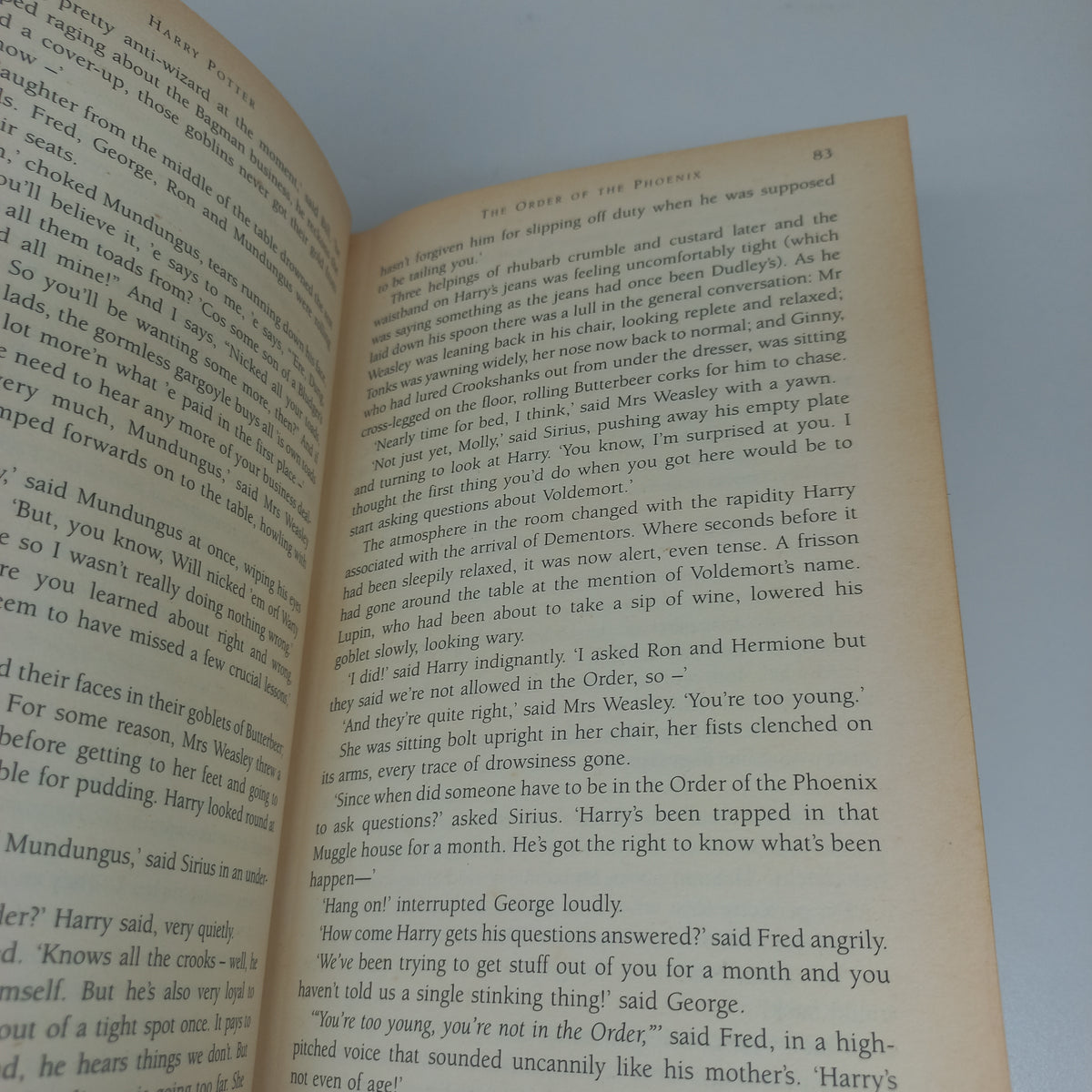 Harry Potter and the Order of the Phoenix by J.K. Rowling (Harry Potter #5)