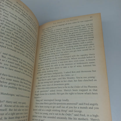Harry Potter and the Order of the Phoenix by J.K. Rowling (Harry Potter #5)